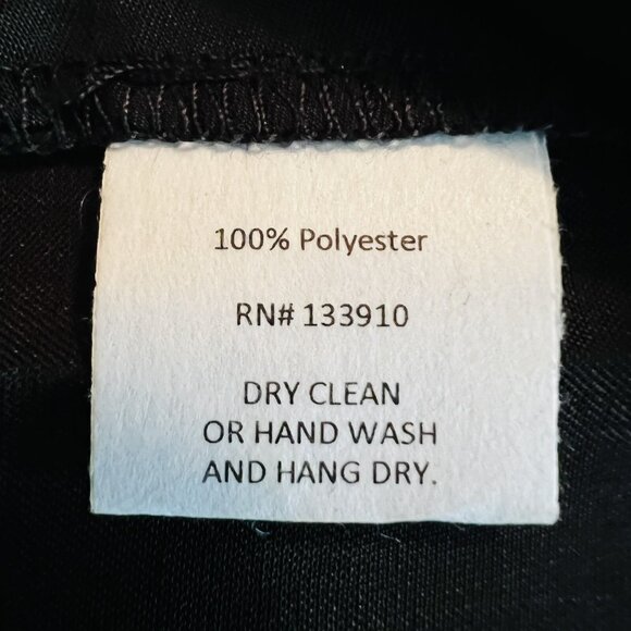 NWT Show Me Your Mumu Women's Winslet Cowl Black Cocktail Party Maxi Dress Small - Picture 12 of 12